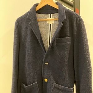 Band of outsider wool blazer